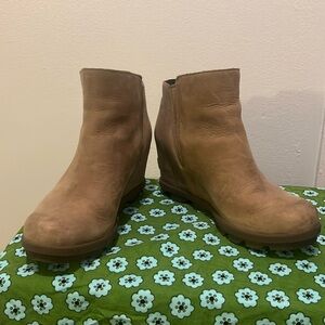 Sorel Joan of Artic Wedge ZIP ash brown